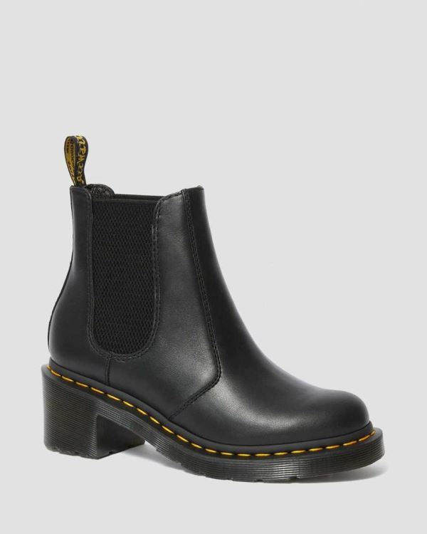 Botas Chelsea Dr Martens Cadence Cuero Heeled Para Mujer DR9991S